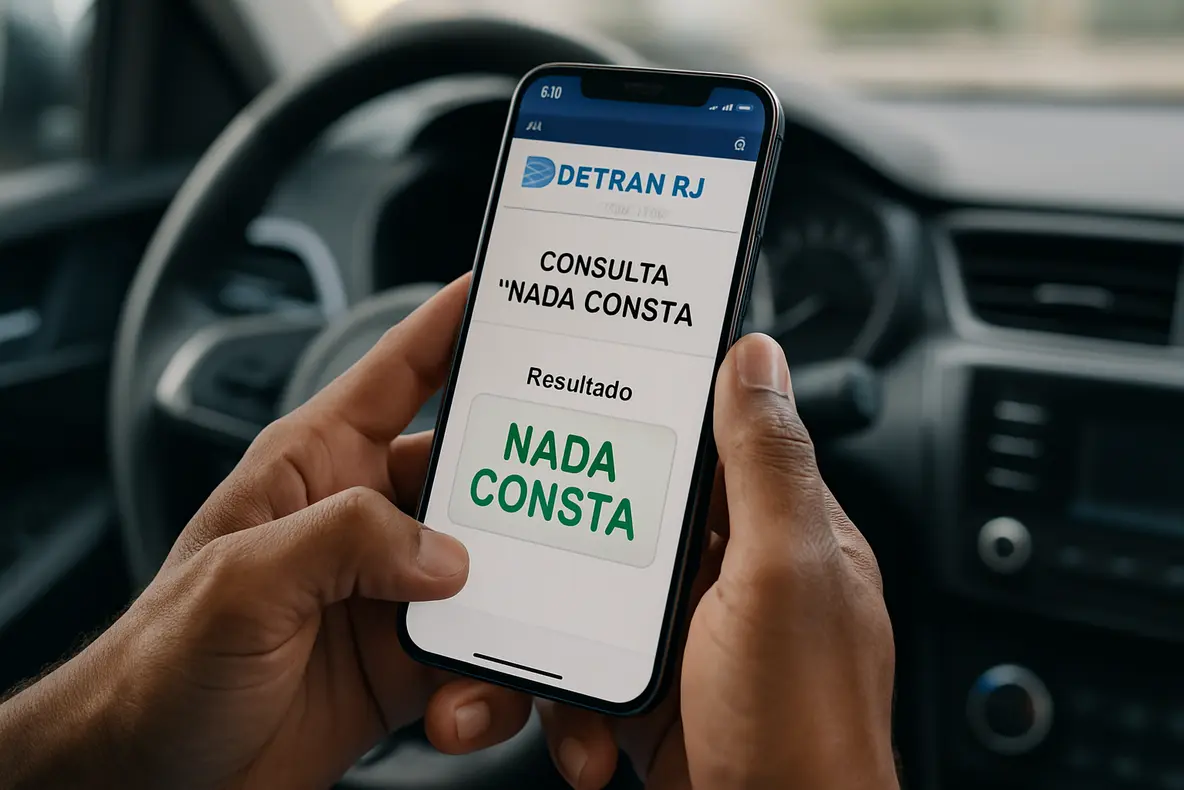 Nada Consta Detran RJ CPF: Como Consultar e Regularizar Grátis