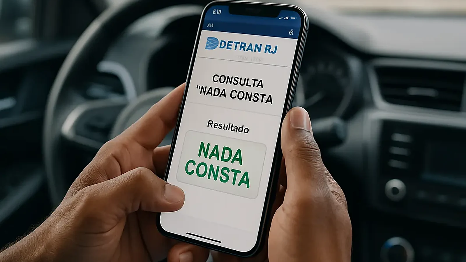 Nada Consta Detran RJ CPF: Como Consultar e Regularizar Grátis