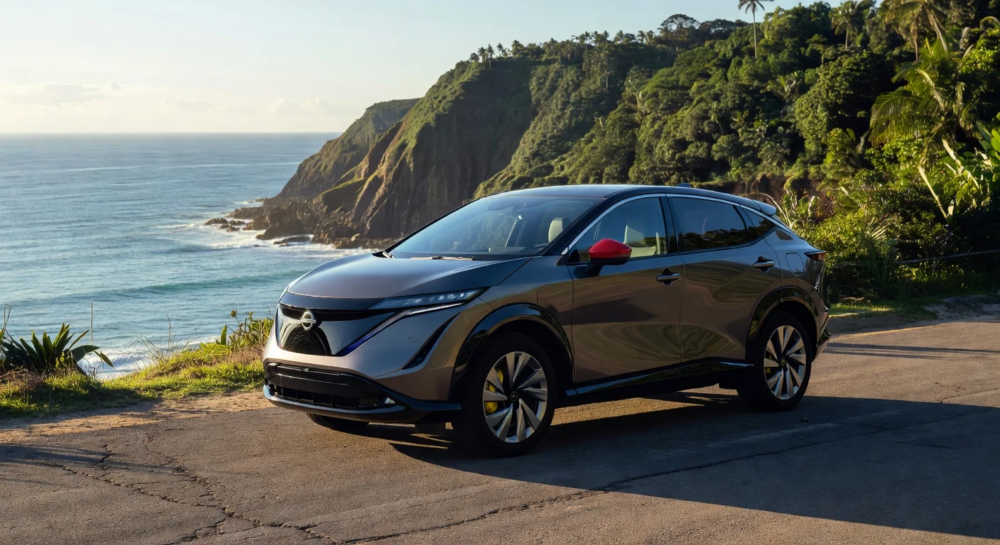 Nissan Ariya: Preço Autonomia e Chegada ao Brasil 2026