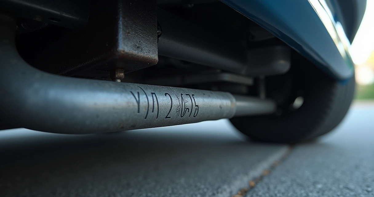 Chassi do Veículo: Como Identificar, Consultar e Entender