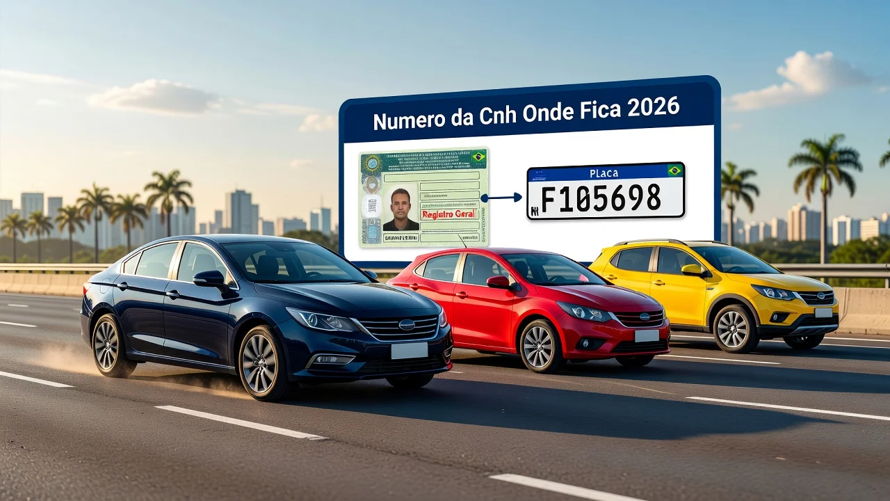 Numero da Cnh Onde Fica 2026