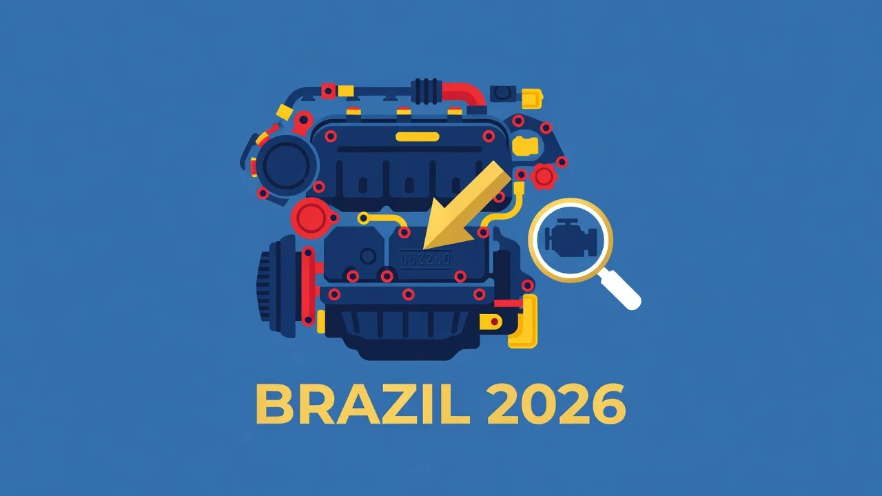 Número do Motor: Onde Fica e Para Que Serve em 2026