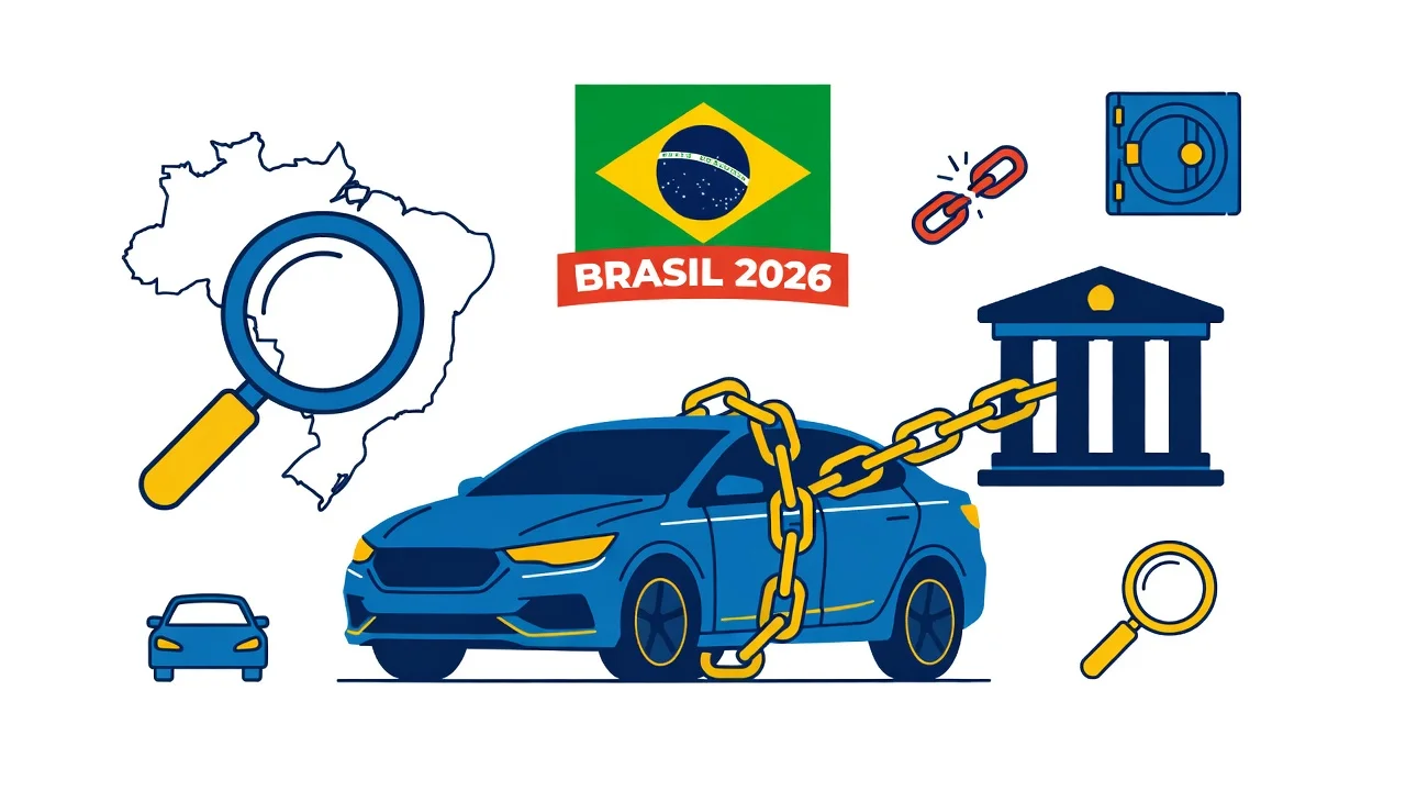 O Que É Carro Alienado? Significado e Riscos 2026