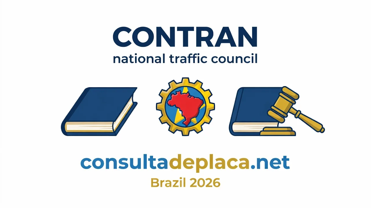 O que é o CONTRAN e o que Ele Faz? Guia 2026