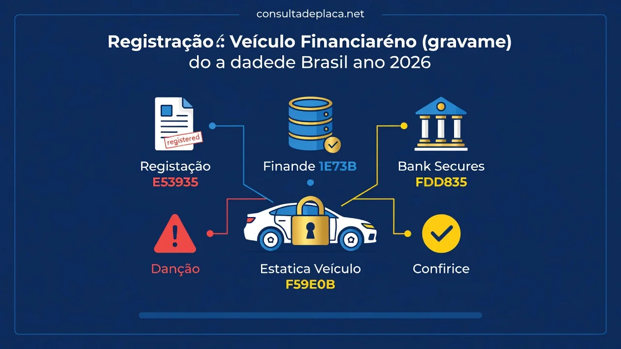 O Que É Gravame no Veículo? Entenda a Restrição 2026