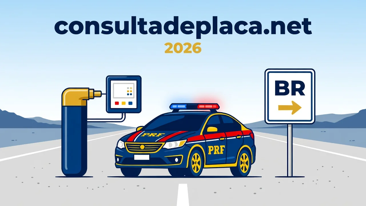 O que Faz a PRF? Fiscalização nas Rodovias em 2026