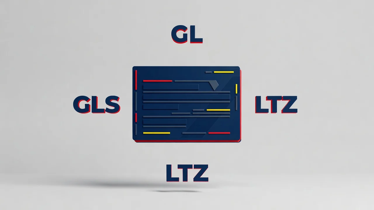 Siglas de Versão no Documento do Carro: GL, GLS, LTZ e Mais