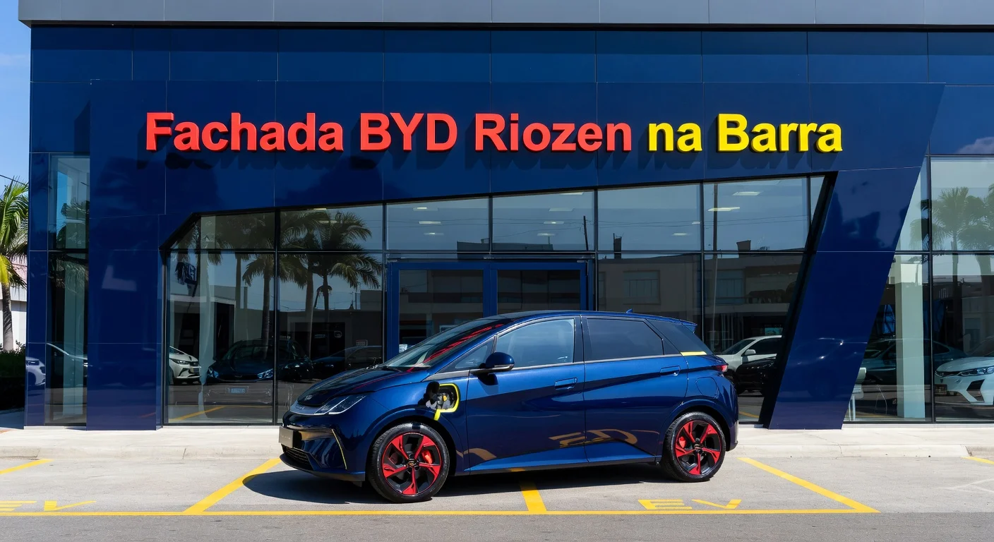 Oficina BYD no Rio de Janeiro 2026: Barra e Tijuca com Assistência para Elétricos