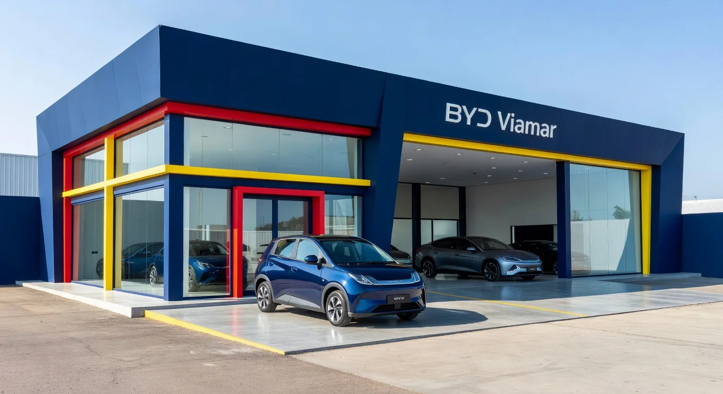 Oficina BYD em São Paulo 2026: Peças e Assistência Técnica Autorizada
