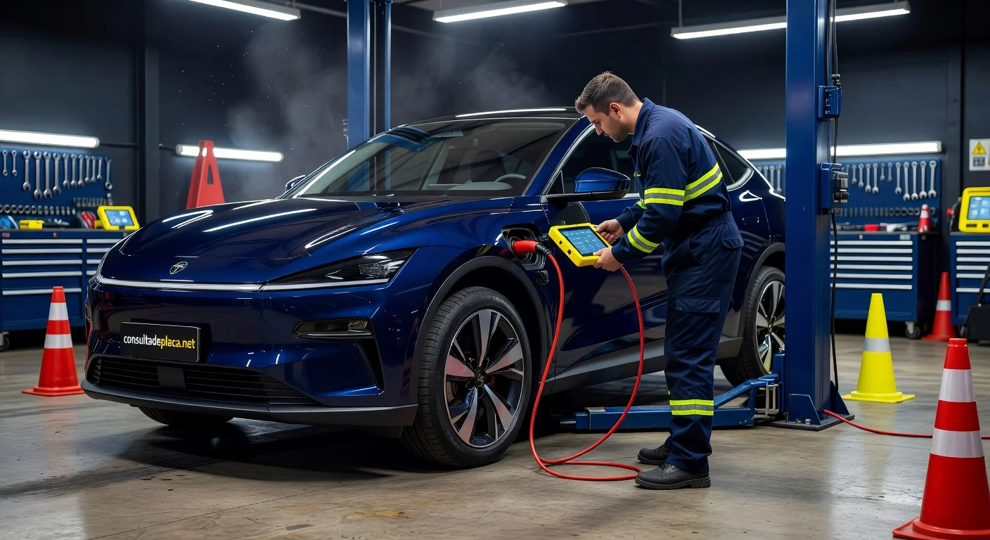 Oficina Especializada em Carro Elétrico 2026: SP, RJ e MG — Onde Levar?