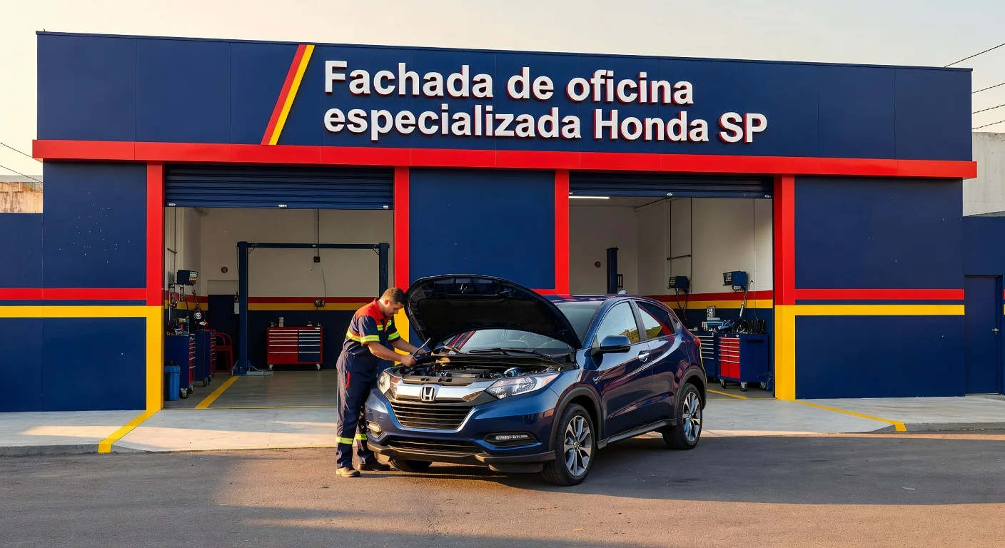 Oficina Especializada Honda em SP 2026: Civic, Fit e HR-V com Preço Estimado