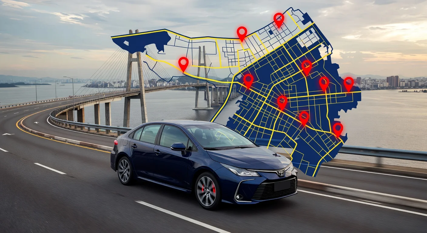 Oficina Autorizada Toyota no Rio de Janeiro 2026: Niterói e Revisão do Corolla