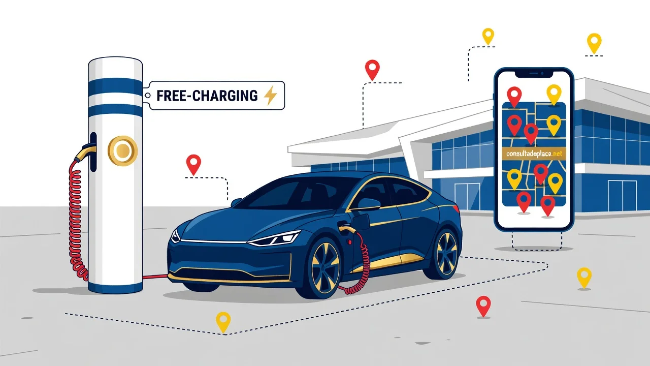 Onde Carregar Carro Elétrico em Aracaju 2026: Eletropostos, Apps e Recarga Grátis