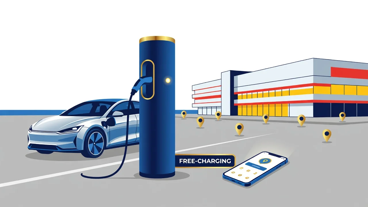 Onde Carregar Carro Elétrico em Belém 2026: Eletropostos, Apps e Recarga Grátis