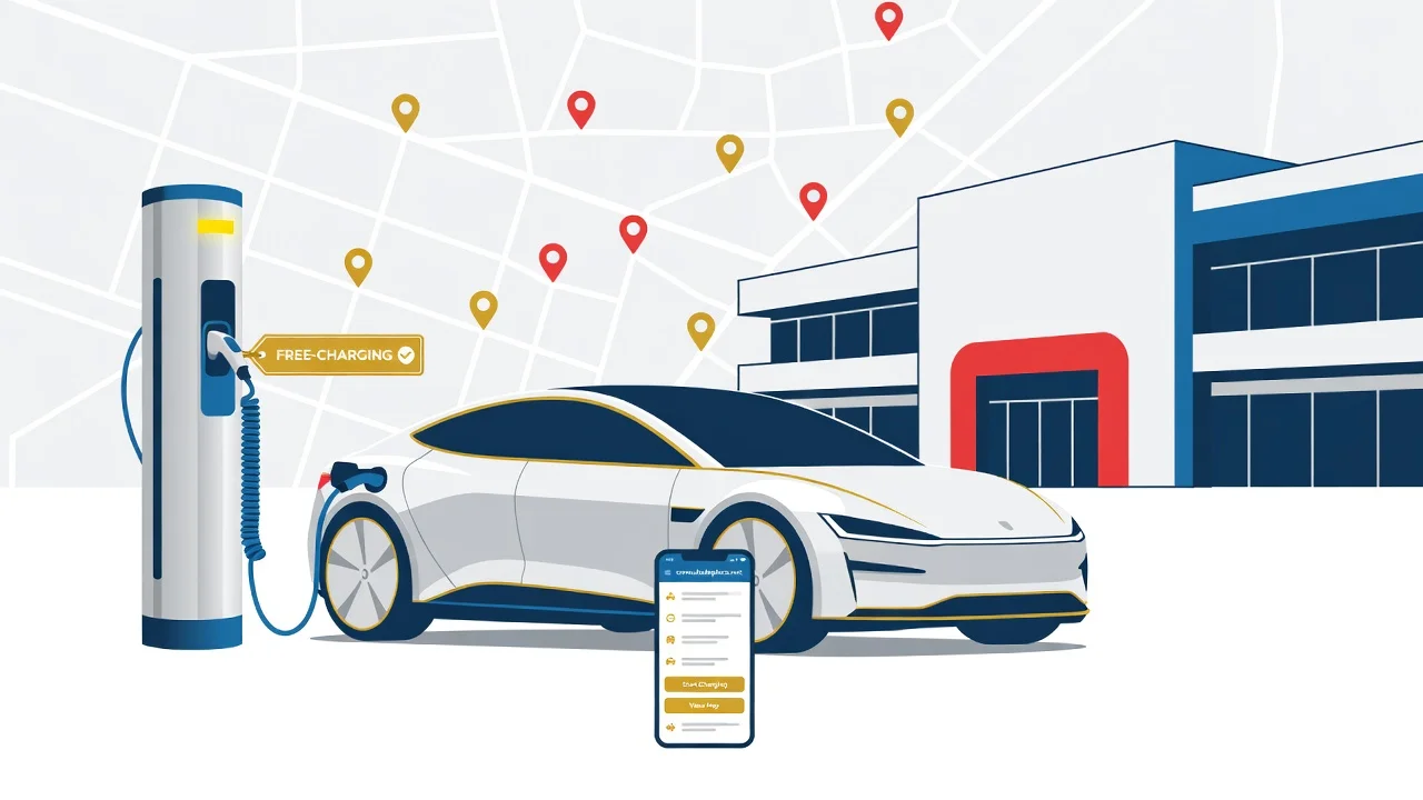 Onde Carregar Carro Elétrico em Boa Vista 2026: Eletropostos, Apps e Recarga Grátis