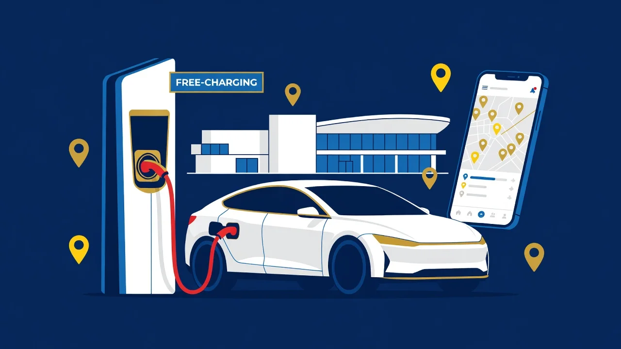 Onde Carregar Carro Elétrico em Brasília 2026: Eletropostos, Apps e Recarga Grátis