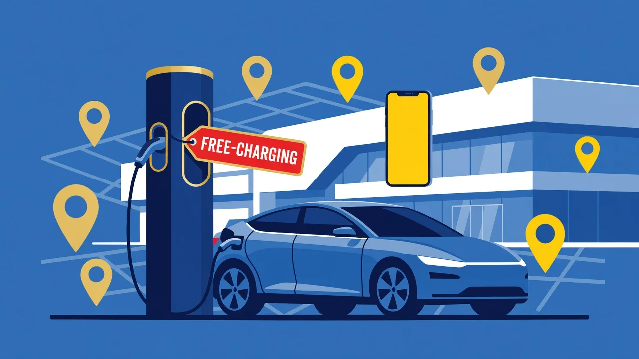 Onde Carregar Carro Elétrico em Campo Grande 2026: Eletropostos, Apps e Recarga Grátis