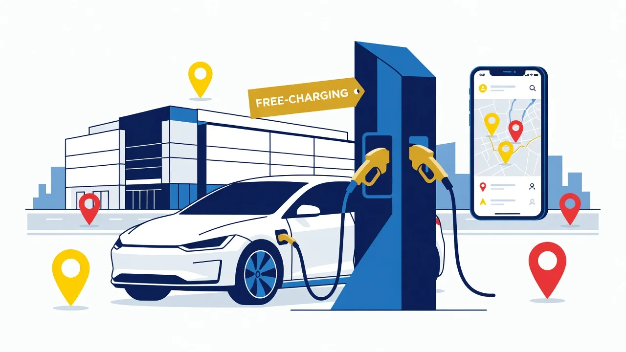 Onde Carregar Carro Elétrico em Fortaleza 2026: Eletropostos, Apps e Recarga Grátis