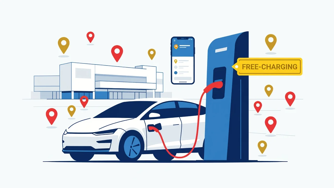 Onde Carregar Carro Elétrico em Maceió 2026: Eletropostos, Apps e Recarga Grátis
