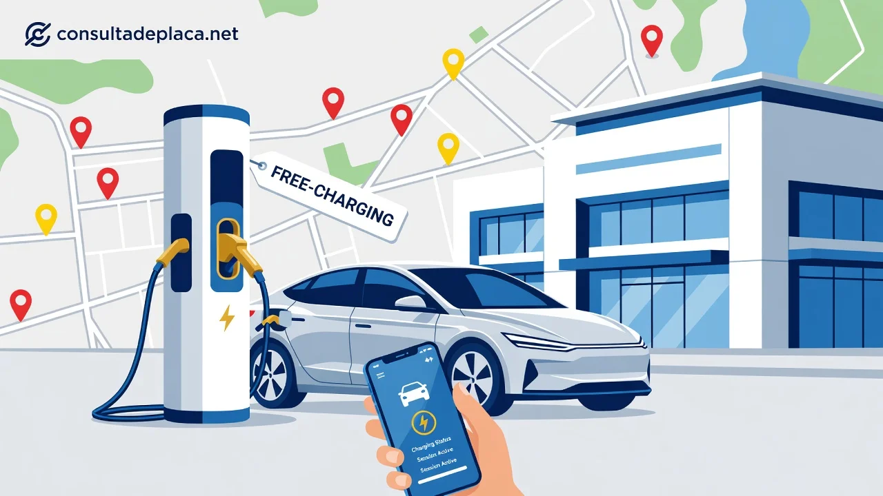 Onde Carregar Carro Elétrico em Manaus 2026: Eletropostos, Apps e Recarga Grátis