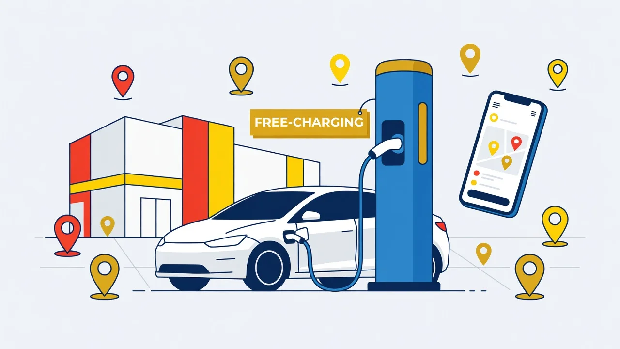 Onde Carregar Carro Elétrico em Porto Alegre 2026: Eletropostos, Apps e Recarga Grátis