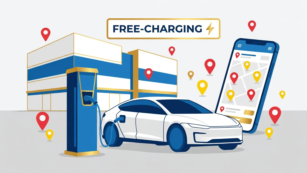 Onde Carregar Carro Elétrico em Recife 2026: Eletropostos, Apps e Recarga Grátis