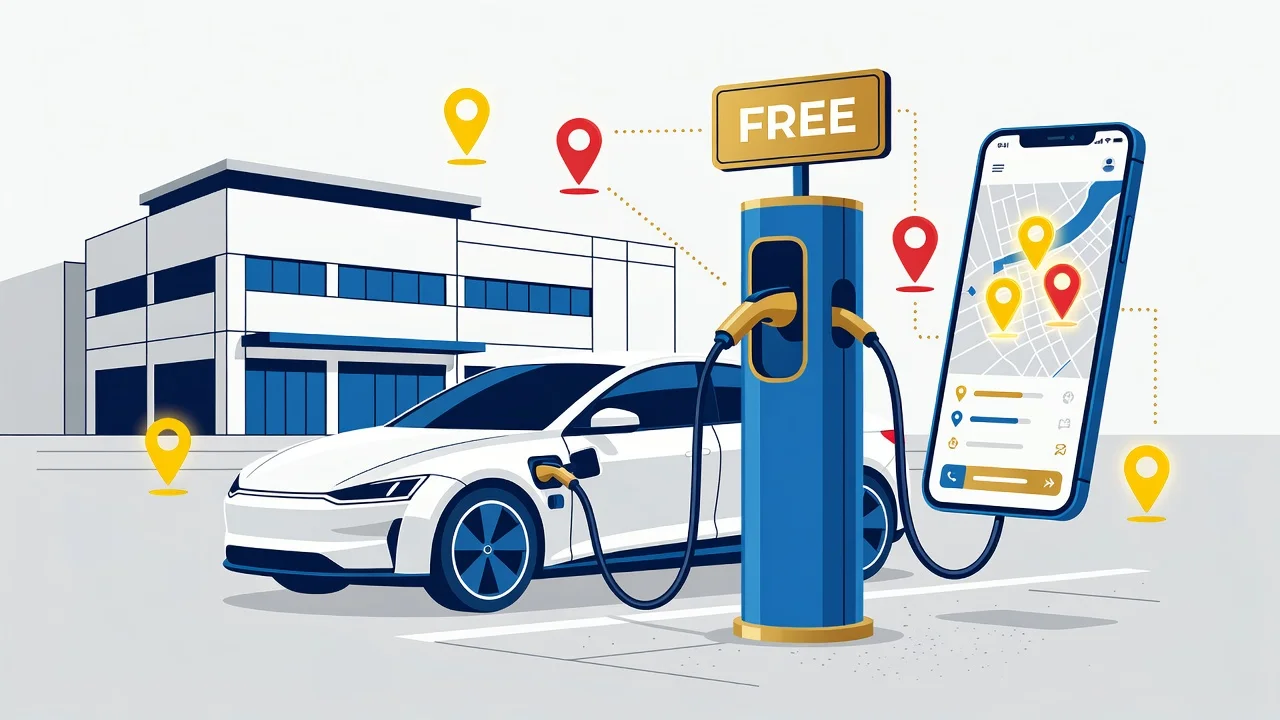 Onde Carregar Carro Elétrico em Salvador 2026: Eletropostos, Apps e Recarga Grátis