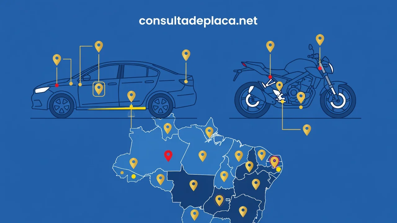 Onde Fica o Número do Chassi no Carro e na Moto em 2026
