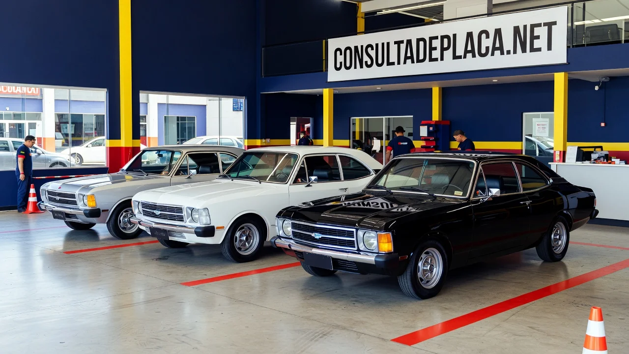 Opala Comodoro, Diplomata e Coupé: Como Identificar