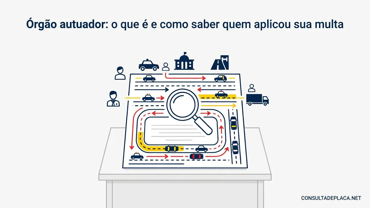 Órgão autuador: o que é e como saber quem aplicou sua multa