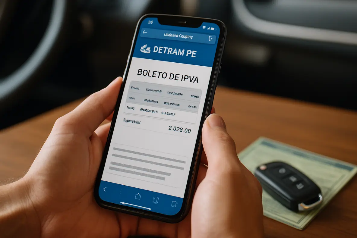 Pagamento IPVA Detran PE: Guia Completo para Quitar Sem Erros