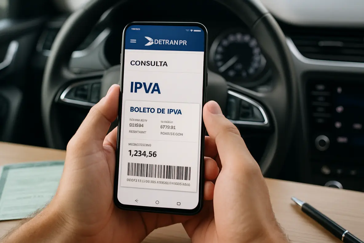 Pagar IPVA Detran PR: Guia Completo com Datas, Dicas e Como Evitar Multas