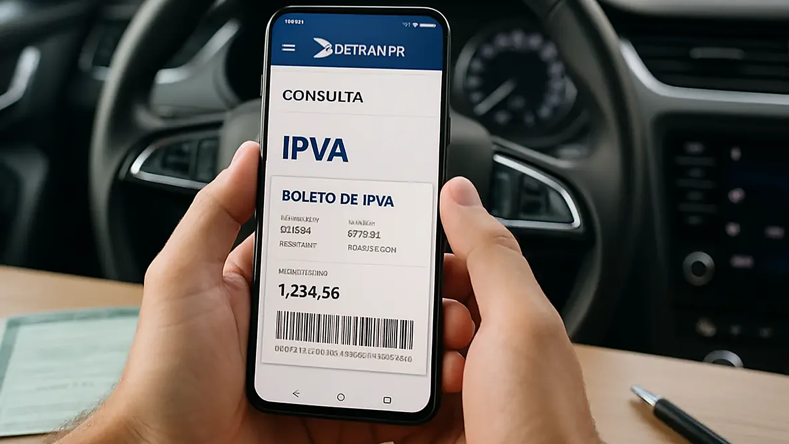Pagar IPVA Detran PR: Guia Completo com Datas, Dicas e Como Evitar Multas