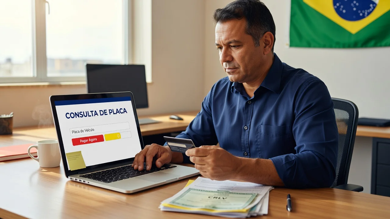 Pagar IPVA Distrito Federal 2026: Formas de Pagamento e Como Emitir a Guia