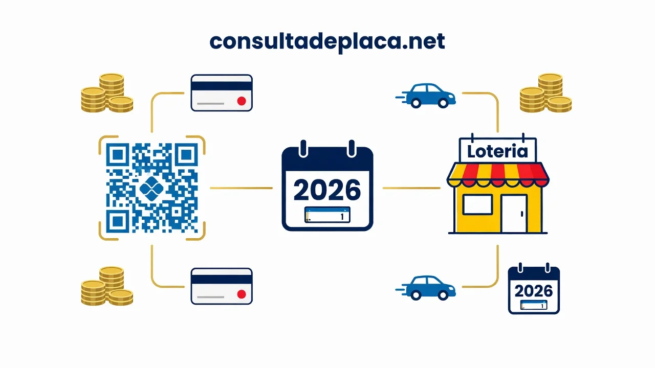 Como Pagar o Licenciamento 2026: Pix, Cartão e Lotérica