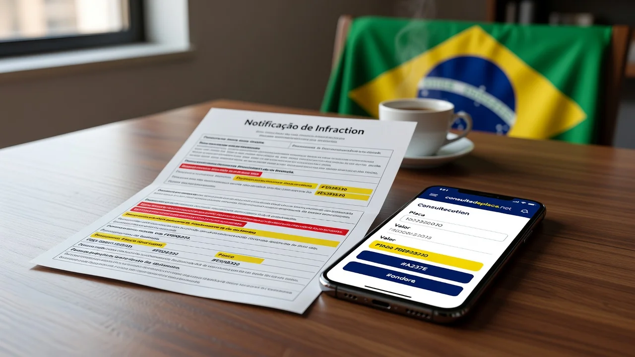 Pagar Multa DETRAN Ceará 2026: Como Emitir a Guia e Quitar