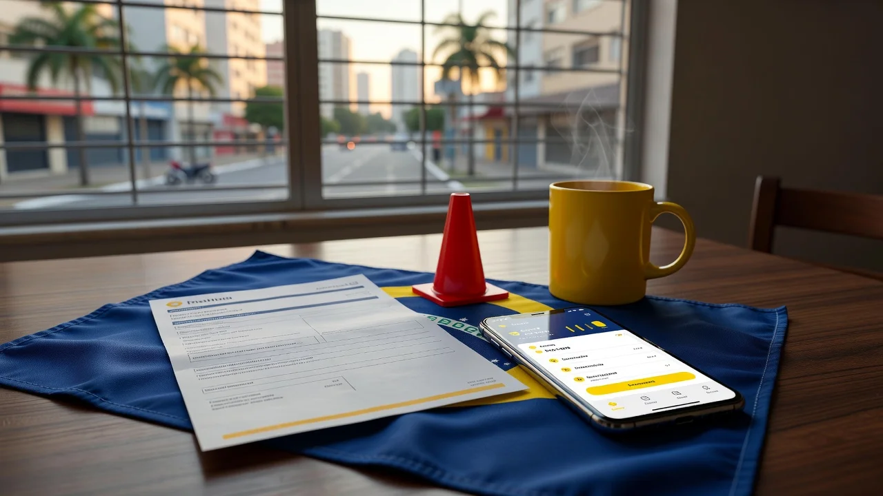 Pagar Multa DETRAN Distrito Federal 2026: Como Emitir a Guia e Quitar