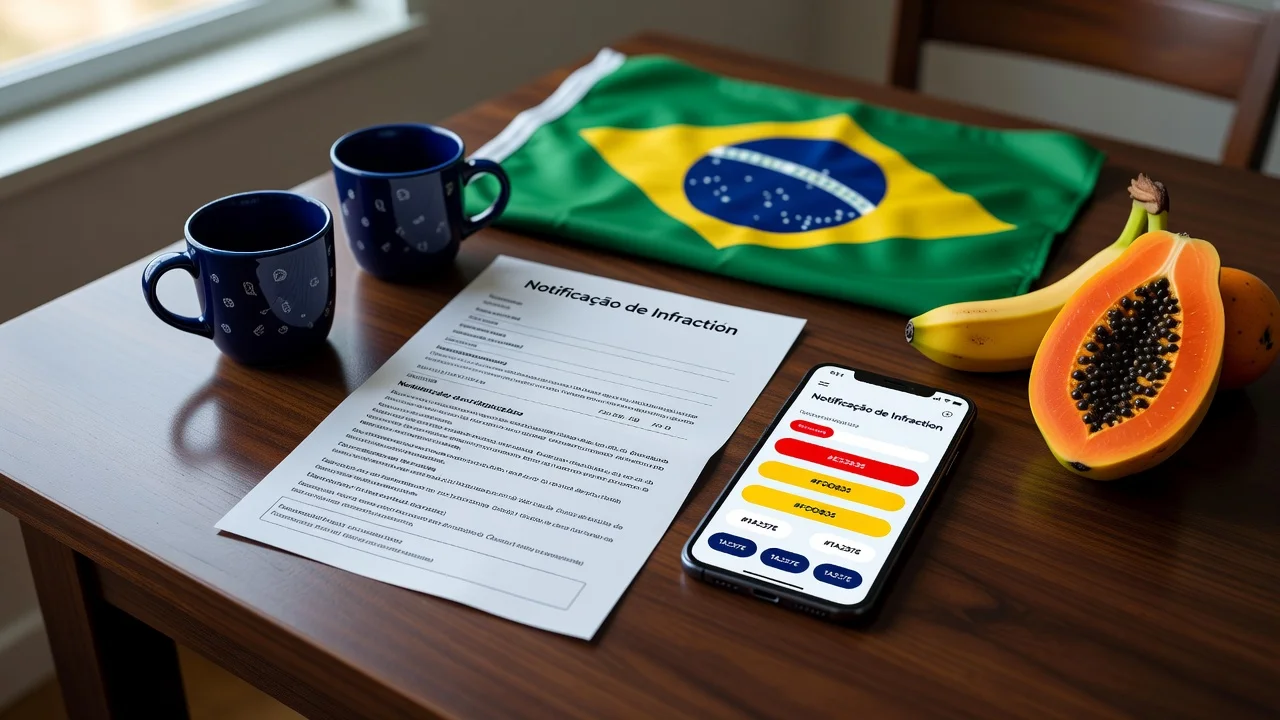 Pagar Multa DETRAN Goiás 2026: Como Emitir a Guia e Quitar