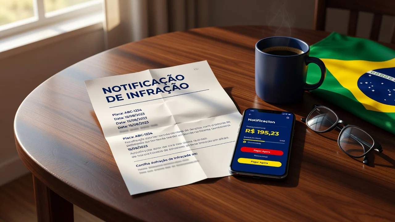 Pagar Multa DETRAN Pernambuco 2026: Como Emitir a Guia e Quitar