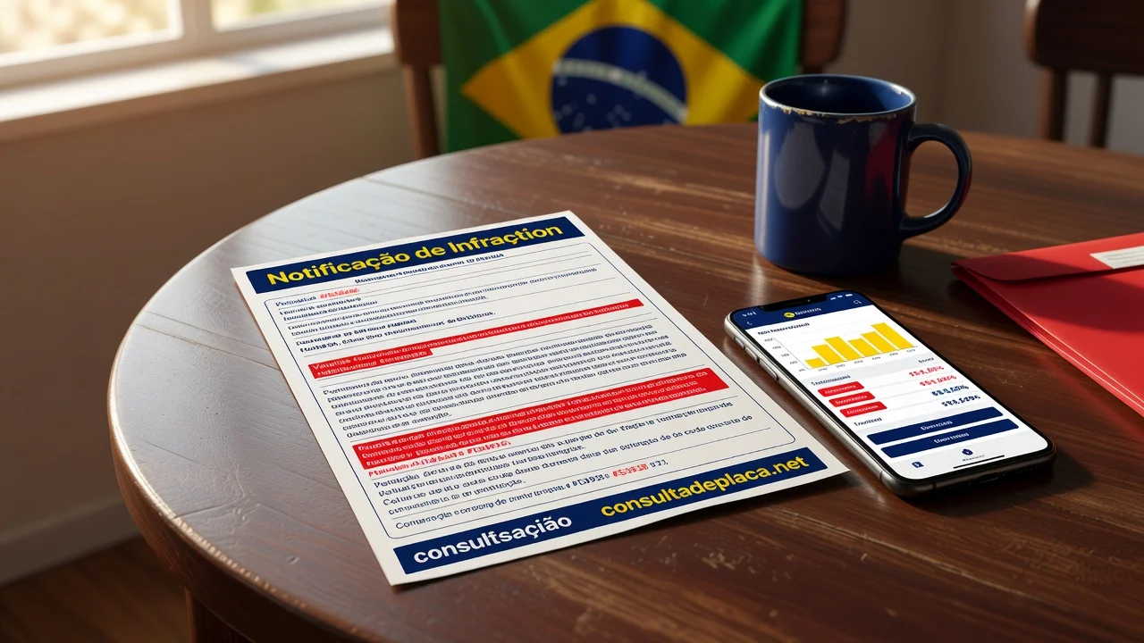 Pagar Multa DETRAN Sergipe 2026: Como Emitir a Guia e Quitar