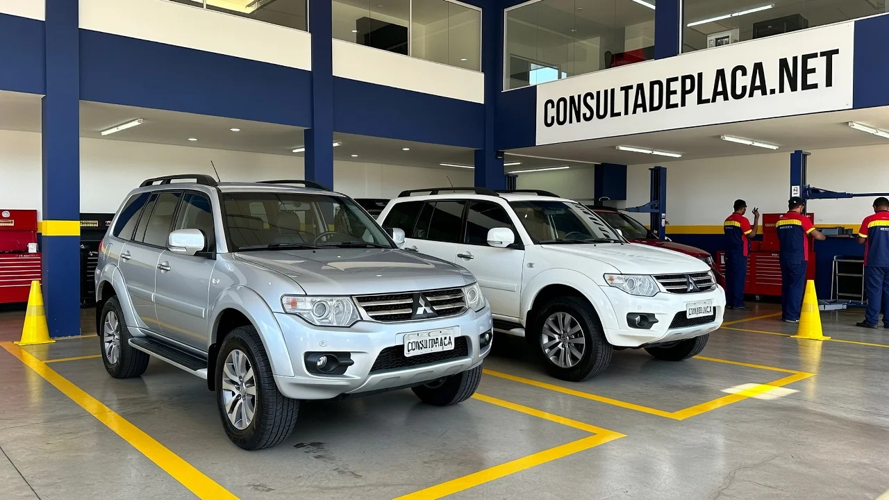 Pajero TR4, Dakar, Sport e Full: Não São o Mesmo Carro