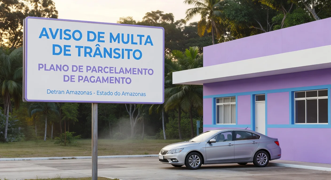 Parcelar Multa Detran AM: Como Dividir em 2026