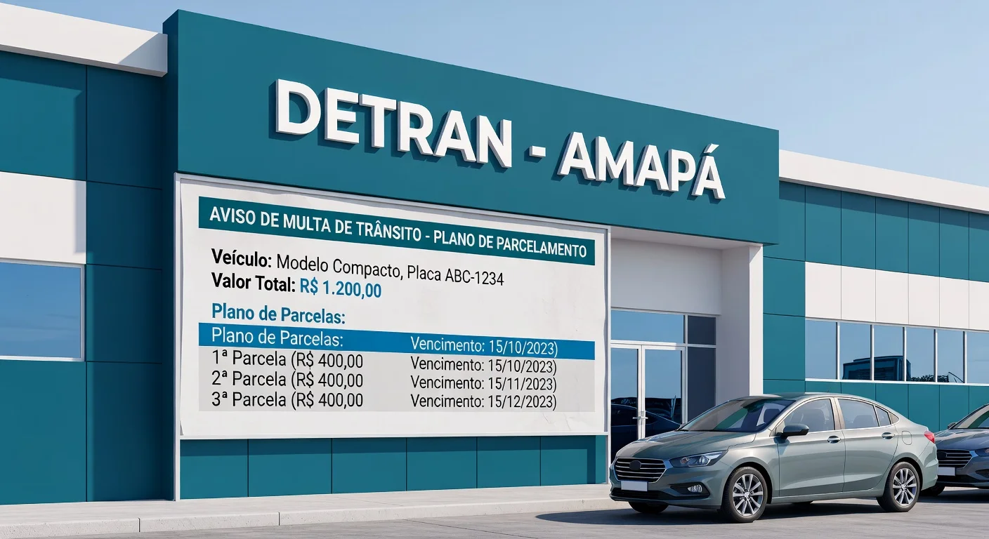 Parcelar Multa Detran AP: Como Dividir em 2026