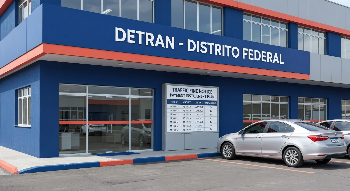 Parcelar Multa Detran DF: Como Dividir em 2026