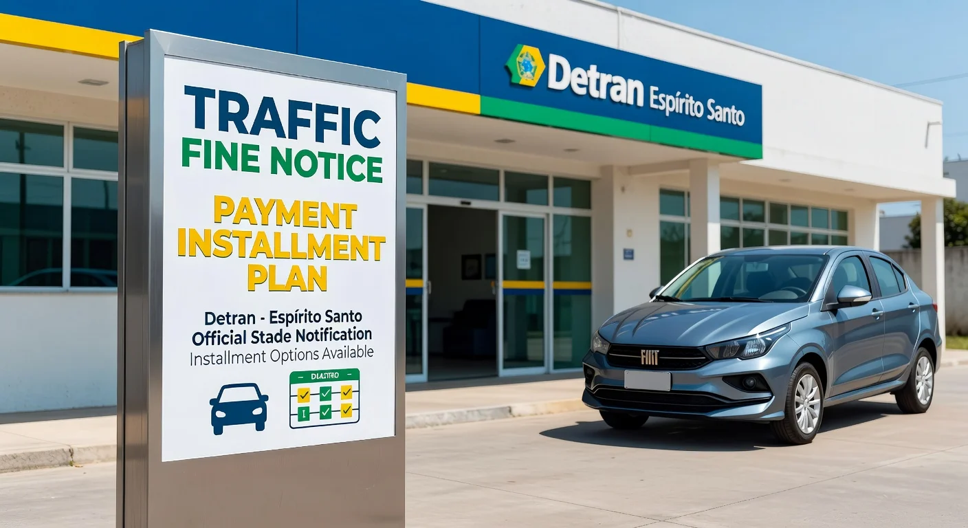 Parcelar Multa Detran ES: Como Dividir em 2026