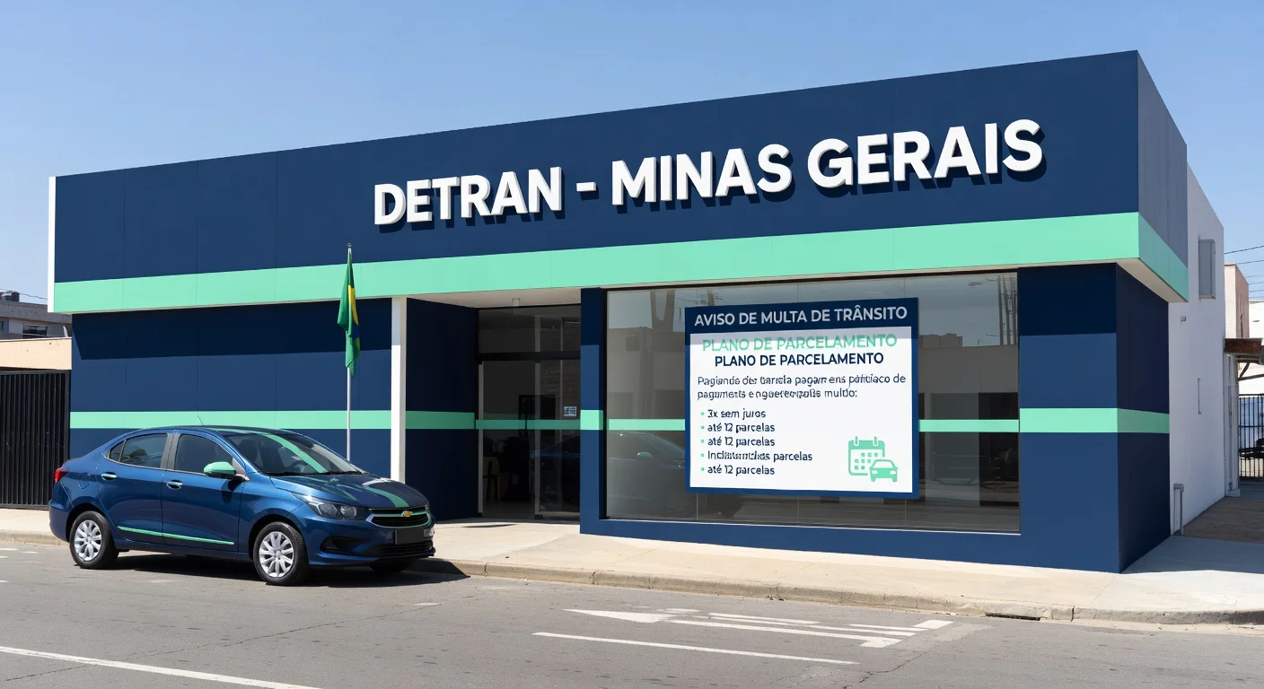Parcelar Multa Detran MG: Como Dividir em 2026