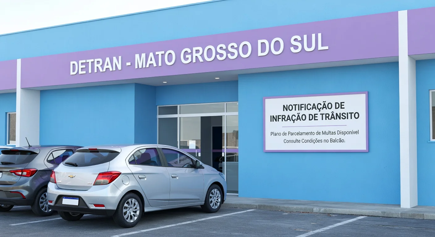 Parcelar Multa Detran MS: Como Dividir em 2026