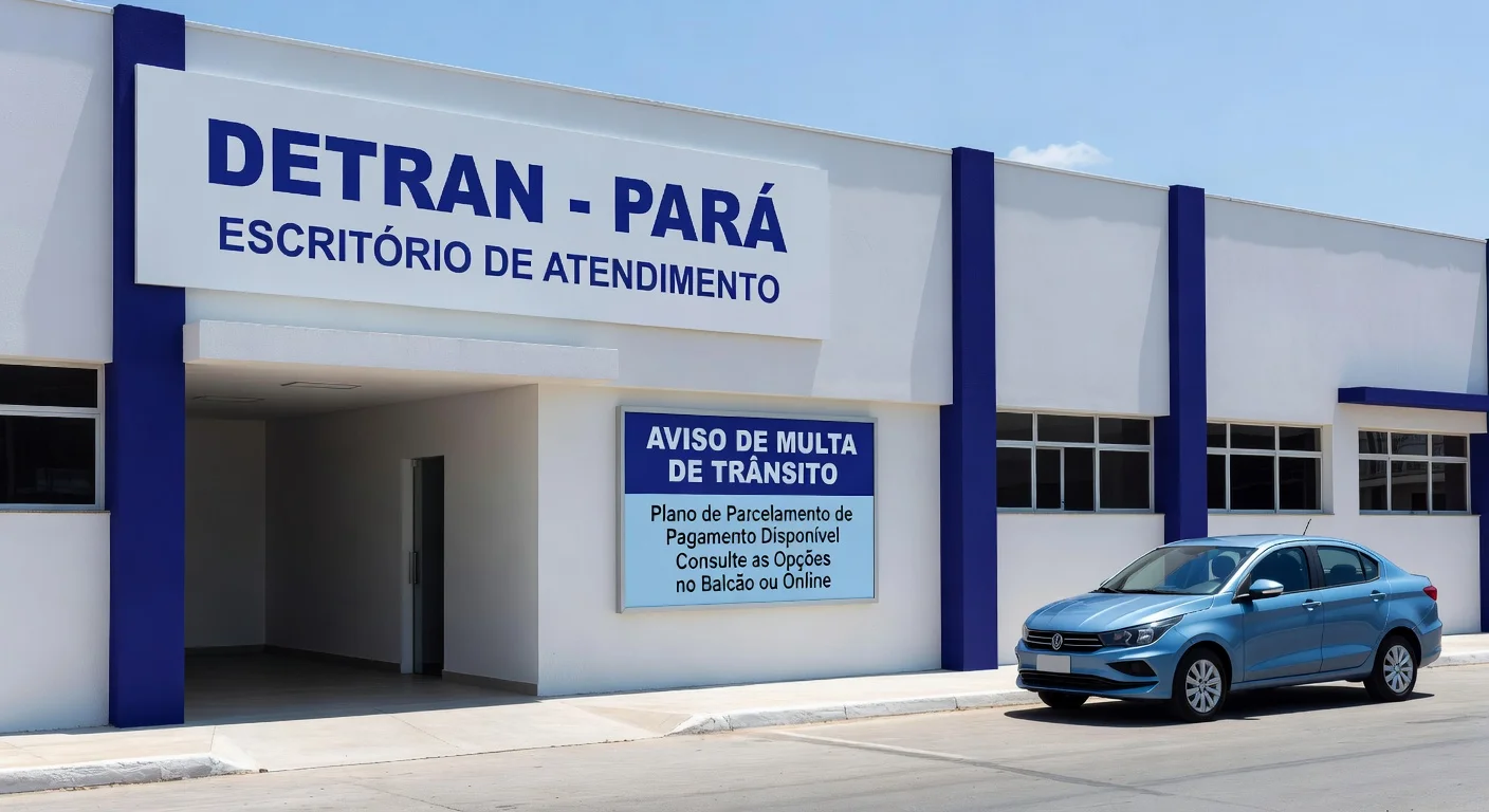 Parcelar Multa Detran PA: Como Dividir em 2026