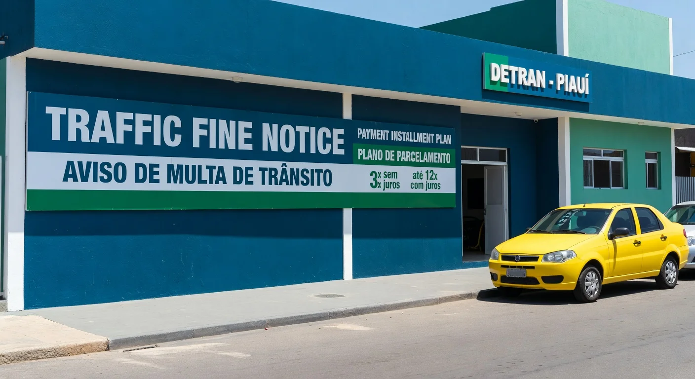 Parcelar Multa Detran PI: Como Dividir em 2026