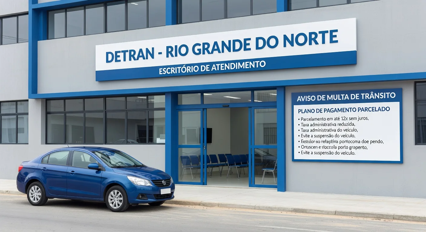 Parcelar Multa Detran RN: Como Dividir em 2026